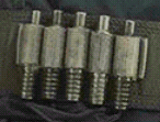Cassian Andor Metal Belt Rounds