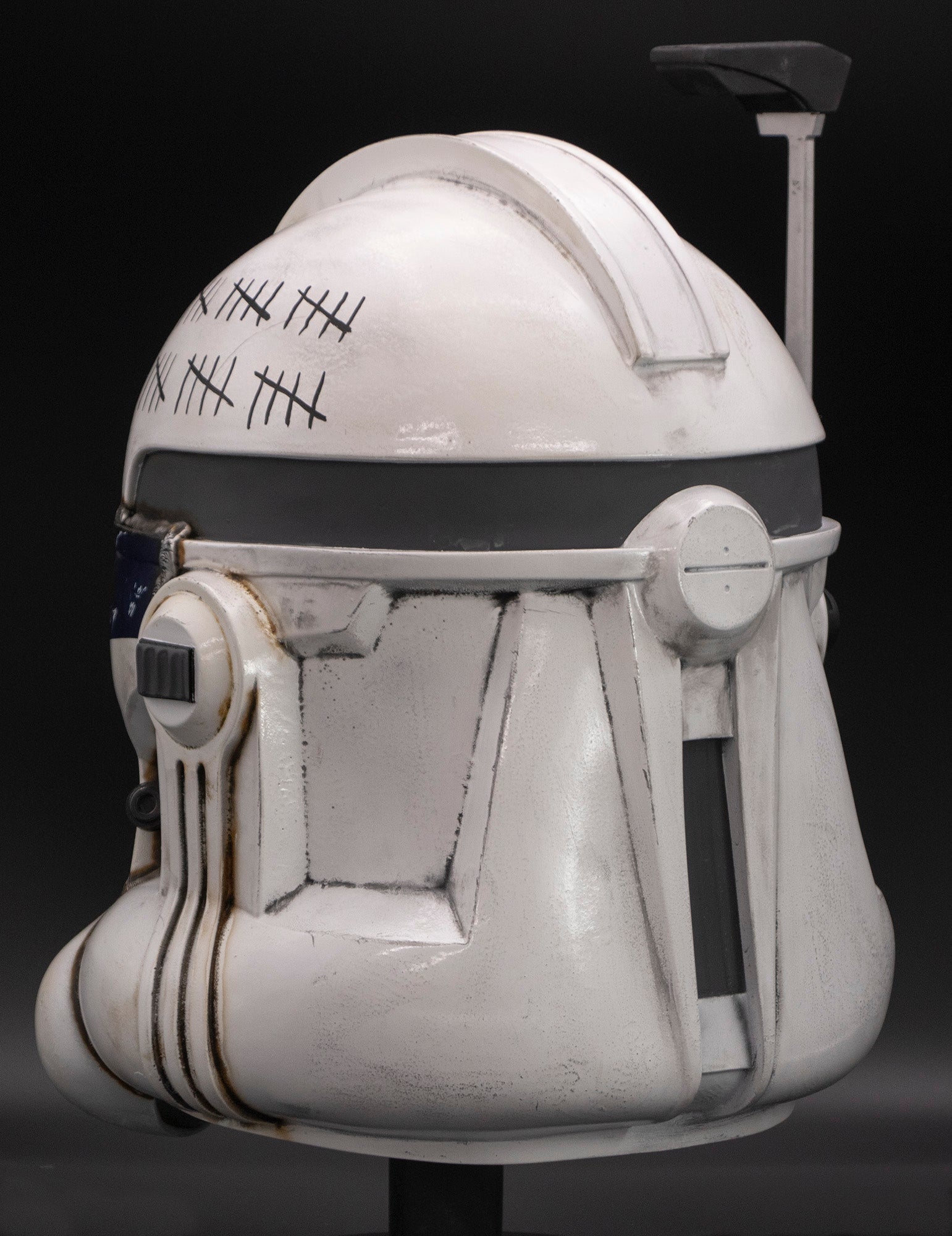 Back Of Clone Helmet Clone Trooper Phase II Animated Rex – JJ