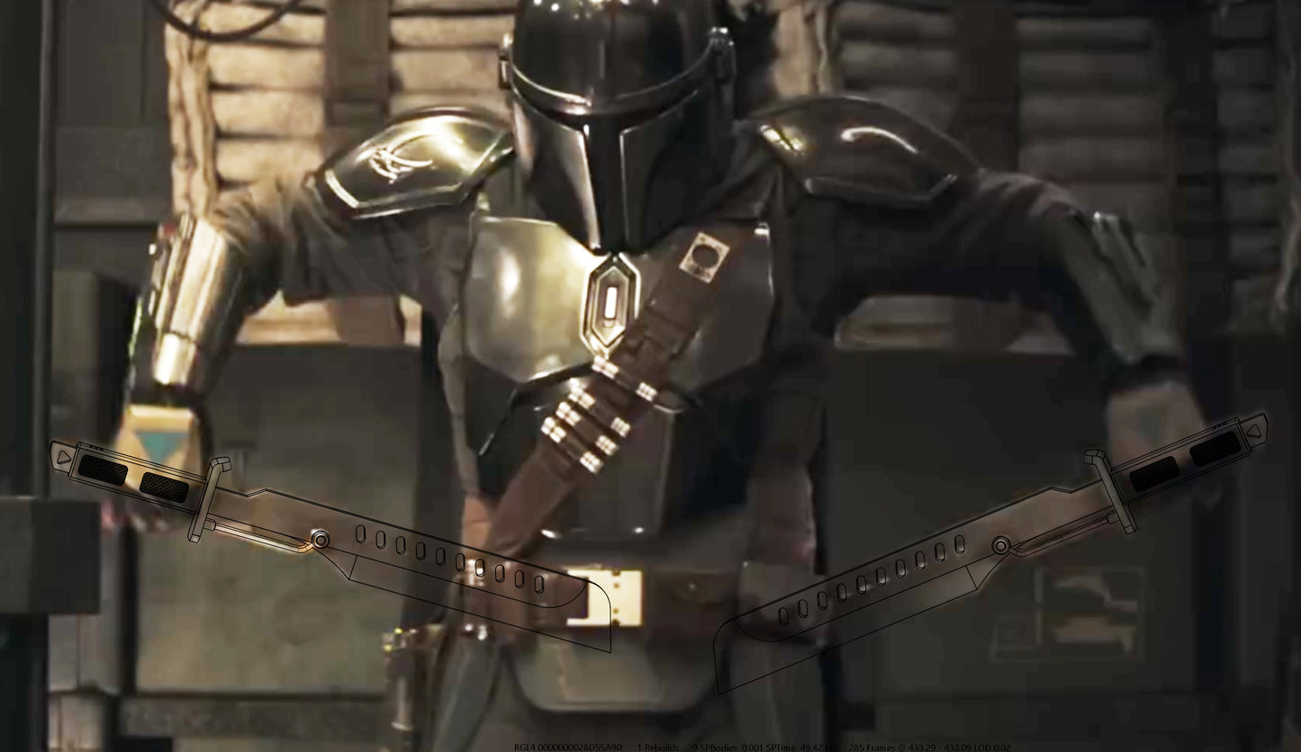 The Vindicator - Metal Replica (DEPOSIT ONLY)