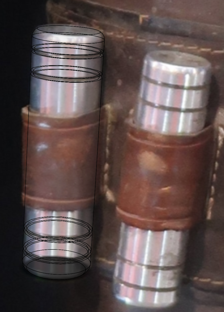 Aluminium Shin Cylinder Kit V4 (X6)