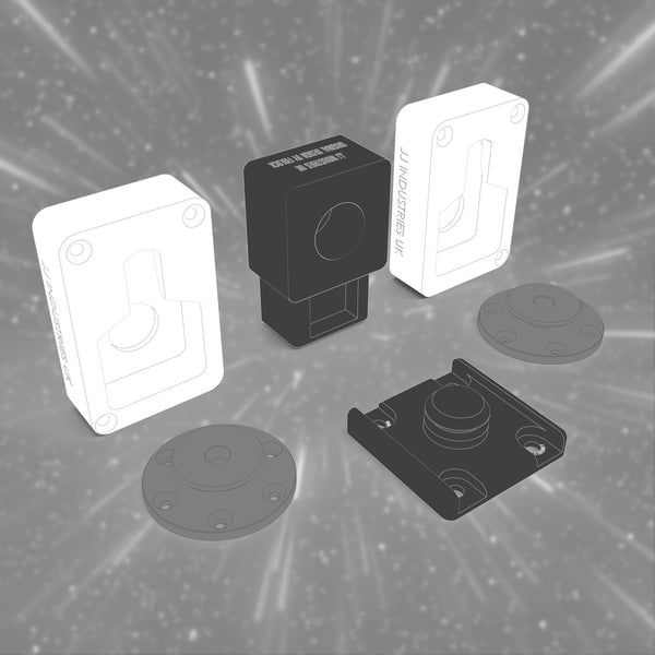 Jetpack Mounting System (3D Files) JJ Industries UK Ltd.